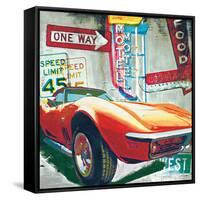 Going West-Ray Foster-Framed Stretched Canvas