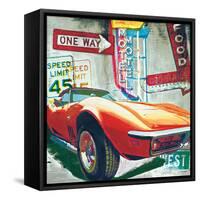 Going West-Ray Foster-Framed Stretched Canvas