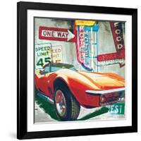 Going West-Ray Foster-Framed Art Print