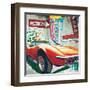 Going West-Ray Foster-Framed Art Print