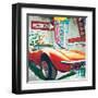 Going West-Ray Foster-Framed Art Print