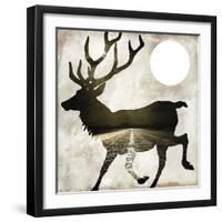 Going Wild I-Color Bakery-Framed Giclee Print