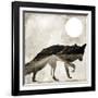 Going Wild II-Color Bakery-Framed Giclee Print