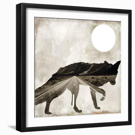 Going Wild II-Color Bakery-Framed Giclee Print