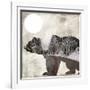 Going Wild III-Color Bakery-Framed Giclee Print