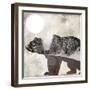 Going Wild III-Color Bakery-Framed Giclee Print