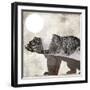 Going Wild III-Color Bakery-Framed Giclee Print