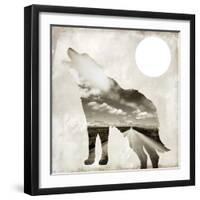 Going Wild IV-Color Bakery-Framed Giclee Print