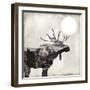 Going Wild V-Color Bakery-Framed Giclee Print