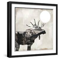 Going Wild V-Color Bakery-Framed Giclee Print