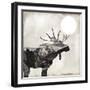 Going Wild V-Sasha-Framed Giclee Print