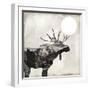 Going Wild V-Sasha-Framed Giclee Print