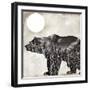 Going Wild VI-Color Bakery-Framed Giclee Print