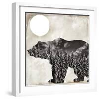 Going Wild VI-Color Bakery-Framed Giclee Print