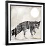 Going Wild VII-Color Bakery-Framed Giclee Print