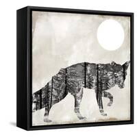 Going Wild VII-Color Bakery-Framed Stretched Canvas