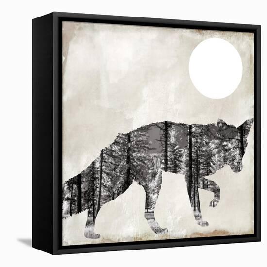 Going Wild VII-Color Bakery-Framed Stretched Canvas