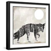 Going Wild VII-Color Bakery-Framed Giclee Print