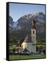 Going, Wilder Kaiser Mountains, Tirol, Austria-Doug Pearson-Framed Stretched Canvas