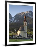 Going, Wilder Kaiser Mountains, Tirol, Austria-Doug Pearson-Framed Photographic Print