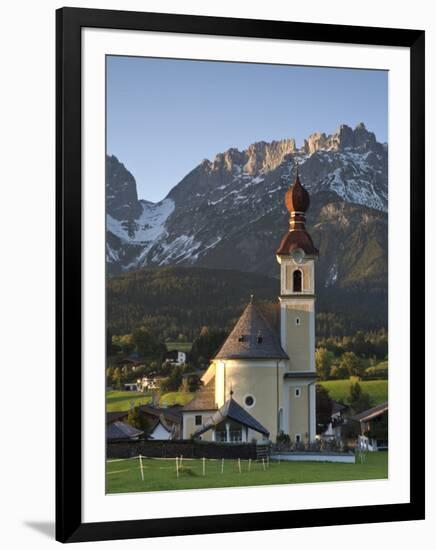 Going, Wilder Kaiser Mountains, Tirol, Austria-Doug Pearson-Framed Photographic Print