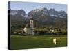 Going, Wilder Kaiser Mountains, Tirol, Austria-Doug Pearson-Stretched Canvas