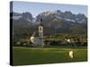 Going, Wilder Kaiser Mountains, Tirol, Austria-Doug Pearson-Stretched Canvas