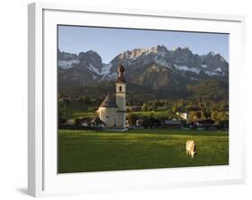 Going, Wilder Kaiser Mountains, Tirol, Austria-Doug Pearson-Framed Photographic Print