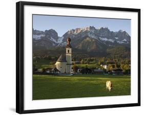Going, Wilder Kaiser Mountains, Tirol, Austria-Doug Pearson-Framed Photographic Print