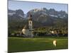 Going, Wilder Kaiser Mountains, Tirol, Austria-Doug Pearson-Mounted Photographic Print