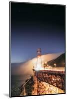 Going With The Flow Morning Fog Golden Gate Bridge Vista-Vincent James-Mounted Photographic Print