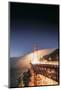 Going With The Flow Morning Fog Golden Gate Bridge Vista-Vincent James-Mounted Photographic Print