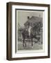 Going-Richard Caton Woodville II-Framed Giclee Print