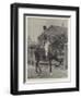 Going-Richard Caton Woodville II-Framed Giclee Print