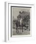 Going-Richard Caton Woodville II-Framed Giclee Print