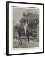 Going-Richard Caton Woodville II-Framed Giclee Print