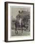 Going-Richard Caton Woodville II-Framed Giclee Print