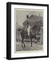 Going-Richard Caton Woodville II-Framed Giclee Print