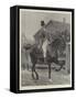 Going-Richard Caton Woodville II-Framed Stretched Canvas