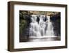 Goitstock Waterfall, Cullingworth, Yorkshire, England, United Kingdom, Europe-Mark Sunderland-Framed Photographic Print