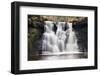 Goitstock Waterfall, Cullingworth, Yorkshire, England, United Kingdom, Europe-Mark Sunderland-Framed Photographic Print