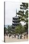 Gojyu-No-To (Five Storied Pagoda), UNESCO World Heritage Site, Nara, Kansai, Japan, Asia-Michael Runkel-Stretched Canvas