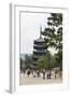 Gojyu-No-To (Five Storied Pagoda), UNESCO World Heritage Site, Nara, Kansai, Japan, Asia-Michael Runkel-Framed Photographic Print