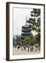 Gojyu-No-To (Five Storied Pagoda), UNESCO World Heritage Site, Nara, Kansai, Japan, Asia-Michael Runkel-Framed Photographic Print