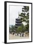 Gojyu-No-To (Five Storied Pagoda), UNESCO World Heritage Site, Nara, Kansai, Japan, Asia-Michael Runkel-Framed Photographic Print