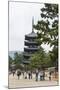 Gojyu-No-To (Five Storied Pagoda), UNESCO World Heritage Site, Nara, Kansai, Japan, Asia-Michael Runkel-Mounted Photographic Print