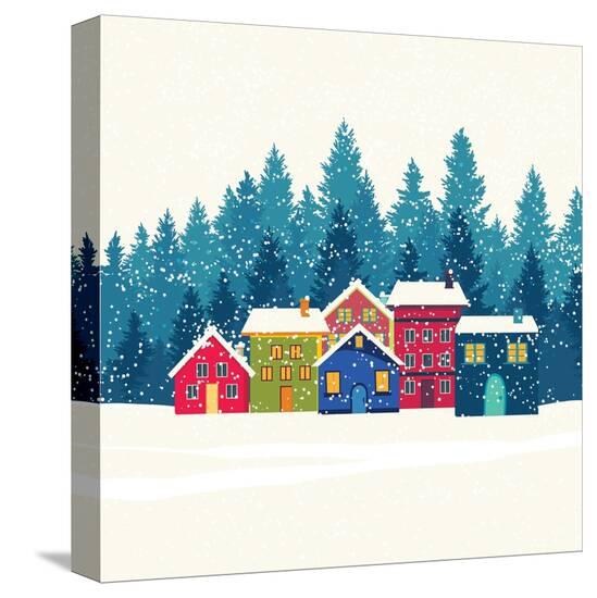 Stretched Canvas Print, , large