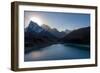 Gokyo Lake in the Everest Region, Himalayas, Nepal, Asia-Alex Treadway-Framed Photographic Print