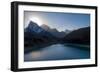 Gokyo Lake in the Everest Region, Himalayas, Nepal, Asia-Alex Treadway-Framed Photographic Print