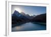 Gokyo Lake in the Everest Region, Himalayas, Nepal, Asia-Alex Treadway-Framed Photographic Print